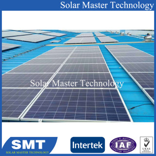 Solar Panel Manufacturer with Mounting Structure